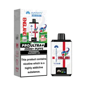 Hayati Pro Ultra Plus Prefilled Pod Kit - Strawberry Raspberry Ice